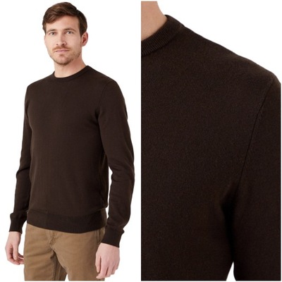 Męski sweter Wrangler CREWNECK KNIT XL