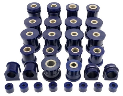 Поліуретанові втулки nissan terrano ii втулки підвіска фото №1