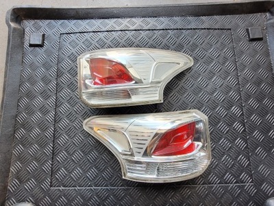 Лампа задняя задняя правая outlander 3 iii фото №1