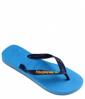 HAVAIANAS JAPONKI NIEBIESKIE GUMOWE 39-40 S2A