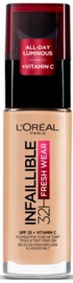 Loreal Podkład Rozświetlający Infallible 15 100 110 120 125 130 140 200 220