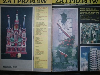 ZA I PRZECIW 1972