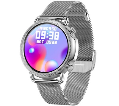 SMARTWATCH RUBICON RNBE74 SREBRNY