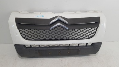 Citroen jumper iii бампер перед решітка радіатора решітка радіатора фото №1