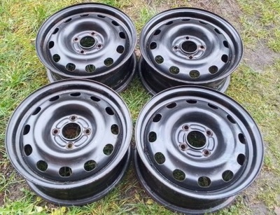 LLANTAS ACERO 14' ET 47,5 FORD FOCUS I, FIESTA V, FUSION, MAZDA II  