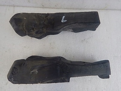 Volvo s40 ii v50 защита pod крыло передний фото №1