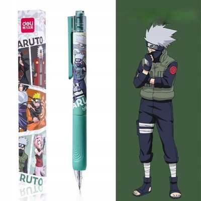 DŁUGOPIS NARUTO ORYGINALNY KAKASHI DO SZKOŁY ANIME