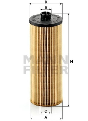 FILTER OILS VW CONSTELLATION 17.280 275 KM 02-16  