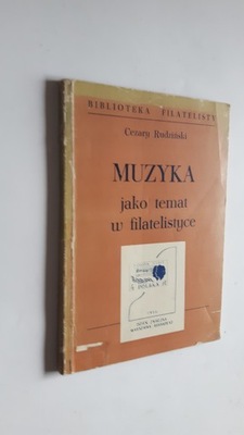 MUZYKA JAKO TEMAT W FILATELISTYCE - Rudzinski