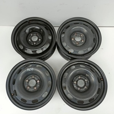 LLANTAS 5X100 15 VW GOLF IV A3 OCTAVIA LEON 4 PIEZAS (F638)  