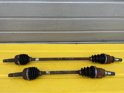 Citroen c1 107 привідний вал ліва перед 1.0b фото №1