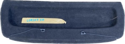 Corsa e 1.0 turbo 3 дверь полка багажника фото №1