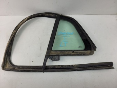 Kia sportage v nq5 левая задняя стекло треугольник прокладка фото №1