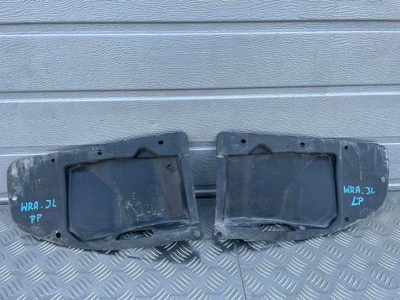 Jeep wrangler jl защита бампера правая фото №1