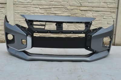 Бампер передній mitsubishi space star iii фото №1