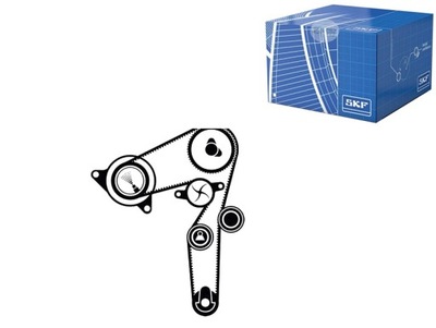 Skf комплект - набір ремінь розподільного валу 55212159 55192 фото №1