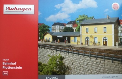 HO Dworzec Plottenstein Auhagen 11369