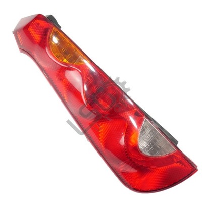 Лампа левый задняя левая nissan note e11 фото №1