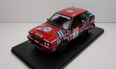 Lancia Delta Integrale 16V #1 - Winner Rallye SanRemo 1989 1:24 IXO RQ13