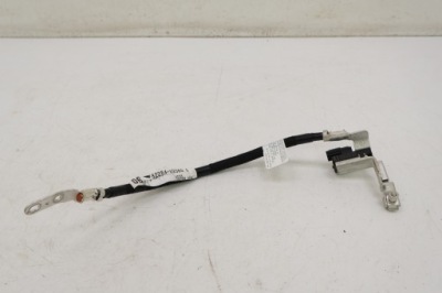 Lexus lm 2 toyota alphard vellfire клемма аккумулятор минусовая датчик фото №1