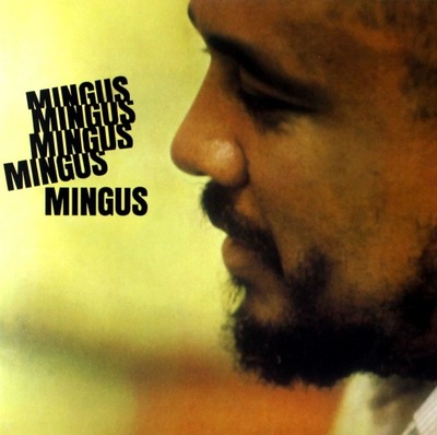 CHARLES MINGUS: MINGUS MINGUS MINGUS MINGUS (BLUE) (WINYL)