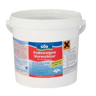 SOLL FADENALGEN VERNICHTER 2,5 KG GLONY NITKOWATE