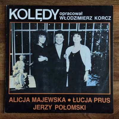 Alicja Majewska, Łucja Prus, Jerzy Połomski – Kolędy LP