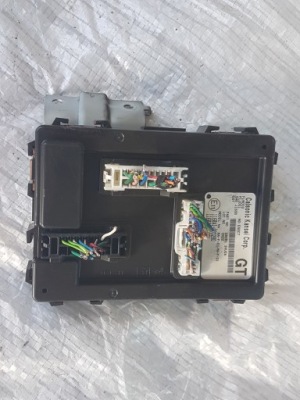 Модуль комфорта 284b13vu0a nissan note e12 фото №1