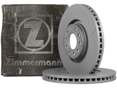 ZIMMERMANN DISCOS PARTE DELANTERA SEAT EXEO 320MM  