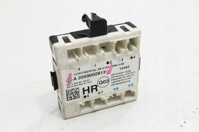 Модуль блок управления дверь a2059002813 mercedes w205 фото №1