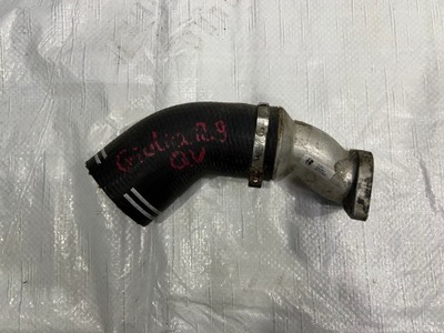 Alfa romeo giulia 2.9 шланг интеркулер фото №1