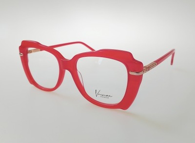 Oprawki VVision VV265a DAMSKIE czerwone