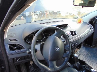 Панель приладів приладова панель приладів ремені подушки безпеки europa reno megane iii teb66 фото №1