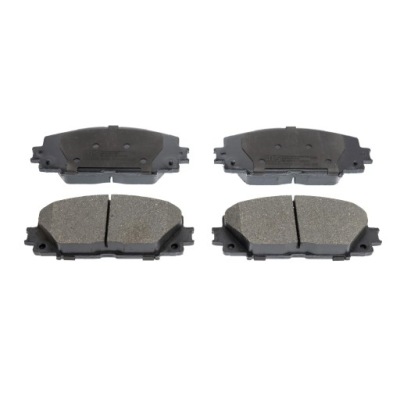 Тормозные колодки тормозные перед toyota yaris _p15_, _p13_, _p9_ , ractis, verso s фото №1