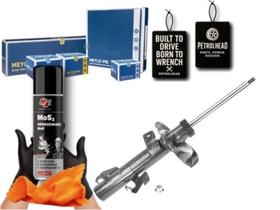 Амортизатор volvo перед s40 v50 04- c30 06- le mey #petrolhead pro+ kit1 фото №1