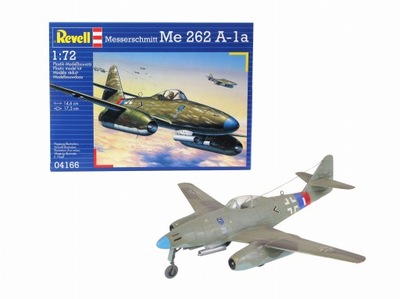 Messerschmit Me 262 A-1a 1:72 Revell 04166