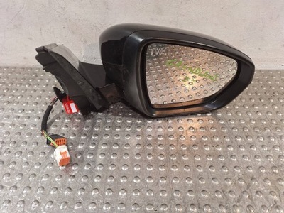 Дзеркало зовнішнє праве 9 pin opel grandland x 15- фото №1