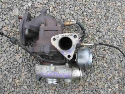 Турбіна турбонагнітач kia sportage 2.0 crdi 07rok фото №1
