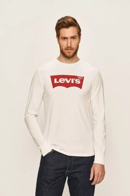 Koszulka Levi's White RedLogo L