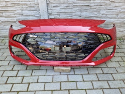 Бампер hyundai i10 n line фото №1