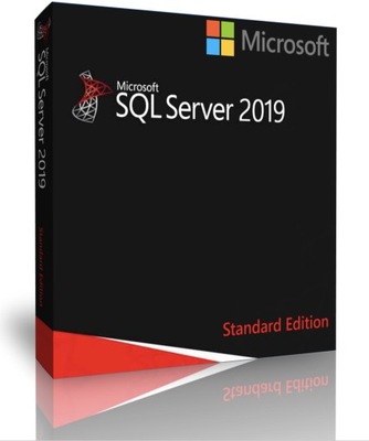 SQL Serwer 2019 Standard plus 5 CAL