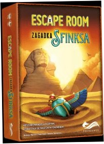 Gra Escape Room Zagadka Sfinksa - Martino