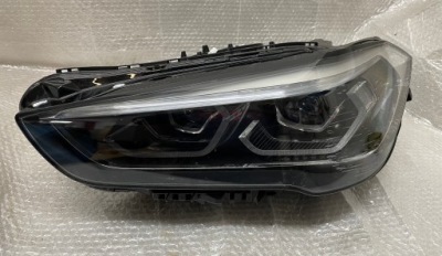 Лампа ліва передня full led bmw x1 f48 lci lift фото №1