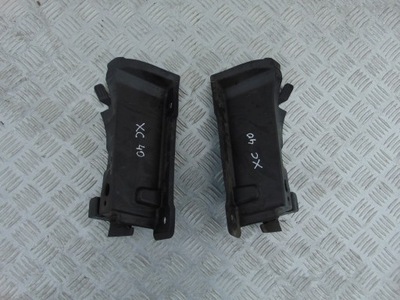 Volvo xc40 защита жабо левая правая фото №1