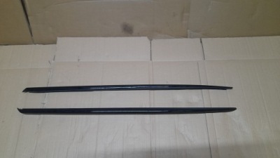 Audi a8 d5 накладки стекло передней комплект фото №1