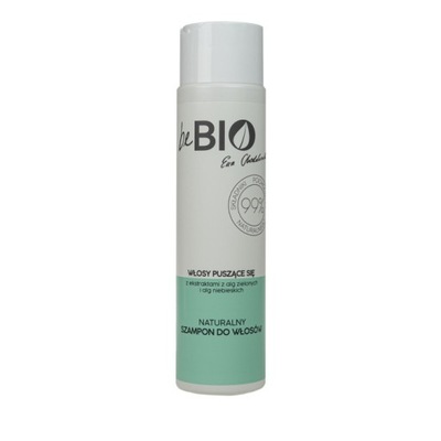 beBIO naturalny szampon do włosów puszących się