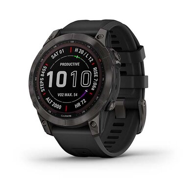 GARMIN FENIX 7 SAPPHIRE SOLAR TYTANOWO-SZARY