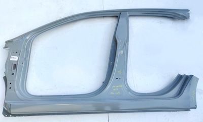 Hyundai i20 поріг лівий обшивка рама 14-19 фото №1