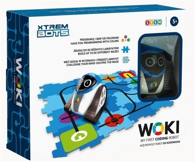 ROBOT Woki Mój Pierwszy Robot do kodowania