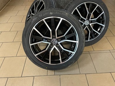 НОВІ КОЛЕСА ЛІТО VW PASSAT B8 T-ROC 235/45R18 R-LINE